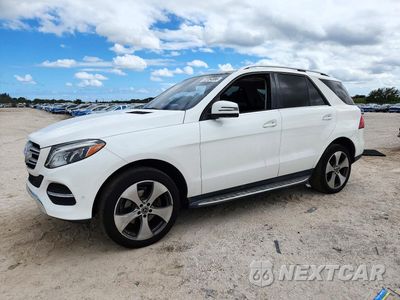 2017 MERCEDES-BENZ GLE 350 4JGDA5JB8HA908063 - główne zdjęcie licytacji z USA - miniatura