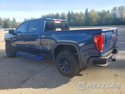 Drugie zdjęcie samochodu z przodu: 2019 GMC SIERRA K1500 AT4 VIN:1GTP9EEL5KZ394341 - miniatura