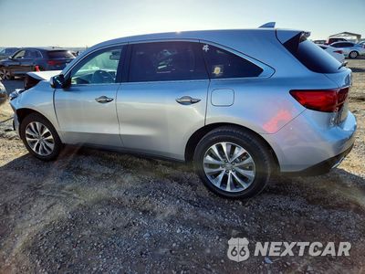 Drugie zdjęcie samochodu z przodu: 2014 ACURA MDX TECHNOLOGY VIN:5FRYD4H40EB048885 - miniatura