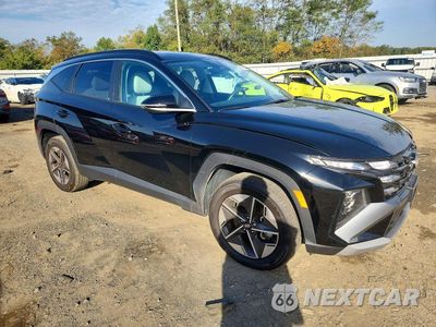 Czwarte zdjęcie samochodu z boku: 2025 HYUNDAI TUCSON SEL VIN:3KMJCCDE8SE012889 - miniatura