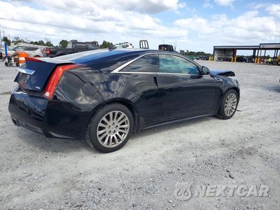 Trzecie zdjęcie samochodu z tyłu: 2014 CADILLAC CTS PERFORMANCE COLLECTION VIN:1G6DC1E38E0169937 - miniatura