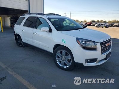 Czwarte zdjęcie samochodu z boku: 2017 GMC ACADIA LIMITED SLT-2 VIN:1GKKVSKD0HJ165501 - miniatura