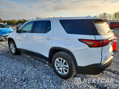 Drugie zdjęcie samochodu z przodu: 2023 CHEVROLET TRAVERSE LS VIN:1GNERFKW5PJ332883 - miniatura