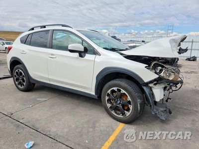 Czwarte zdjęcie samochodu z boku: 2021 SUBARU CROSSTREK VIN:JF2GTAEC8M8300358 - miniatura