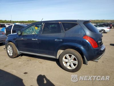 Drugie zdjęcie samochodu z przodu: 2006 NISSAN MURANO S VIN:JN8AZ08W56W520515 - miniatura