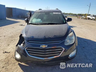 Piąte zdjęcie samochodu w środku: 2017 CHEVROLET EQUINOX LT VIN:2GNALCEKXH1571574 - miniatura