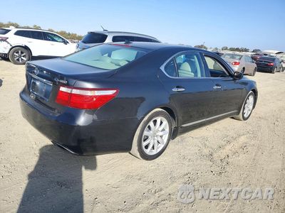 Trzecie zdjęcie samochodu z tyłu: 2008 LEXUS LS 460 VIN:JTHBL46F585078287 - miniatura