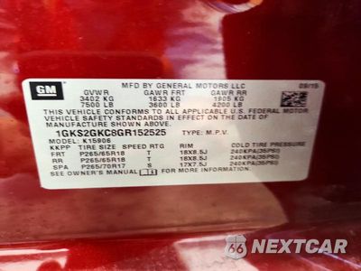 Zdjęcie 13 z 13 samochodu: 2016 GMC YUKON XL K1500 SLT VIN:1GKS2GKC8GR152525 - miniatura