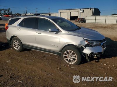Czwarte zdjęcie samochodu z boku: 2019 CHEVROLET EQUINOX LT VIN:3GNAXTEV7KL334223 - miniatura