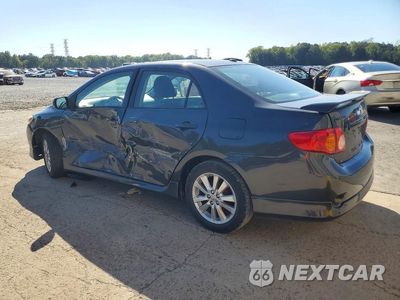 Drugie zdjęcie samochodu z przodu: 2010 TOYOTA COROLLA S VIN:2T1BU4EE4AC411997 - miniatura