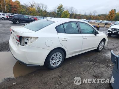 Trzecie zdjęcie samochodu z tyłu: 2017 SUBARU IMPREZA PREMIUM VIN:4S3GKAB6XH3611244 - miniatura