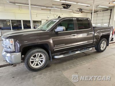 2016 CHEVROLET SILVERADO K1500 LTZ 3GCUKSEC3GG194944 - główne zdjęcie licytacji z USA - miniatura