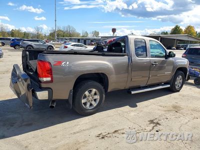 Trzecie zdjęcie samochodu z tyłu: 2013 GMC SIERRA K1500 SLE VIN:1GTR2VE76DZ181949 - miniatura
