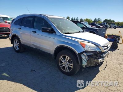 Czwarte zdjęcie samochodu z boku: 2011 HONDA CR-V EX VIN:5J6RE4H54BL014446 - miniatura