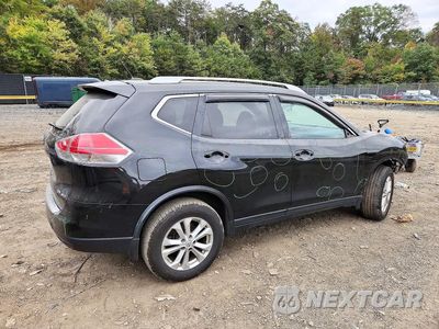 Trzecie zdjęcie samochodu z tyłu: 2016 NISSAN ROGUE SV VIN:JN8AT2MVXGW149850 - miniatura