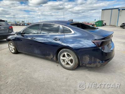 Drugie zdjęcie samochodu z przodu: 2017 CHEVROLET MALIBU LS VIN:1G1ZB5ST3HF114890 - miniatura