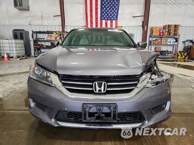 Piąte zdjęcie samochodu w środku: 2015 HONDA ACCORD LX VIN:1HGCR2F3XFA224882 - miniatura
