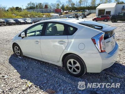 Drugie zdjęcie samochodu z przodu: 2013 TOYOTA PRIUS THREE VIN:JTDKN3DU8D1685910 - miniatura