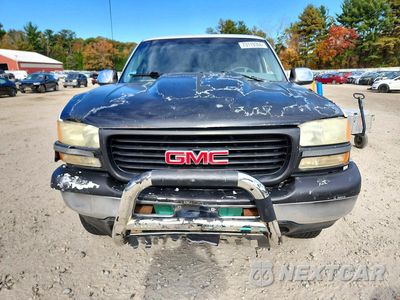 Piąte zdjęcie samochodu w środku: 1999 GMC NEW SIERRA K1500 VIN:2GTEK19T4X1543496 - miniatura