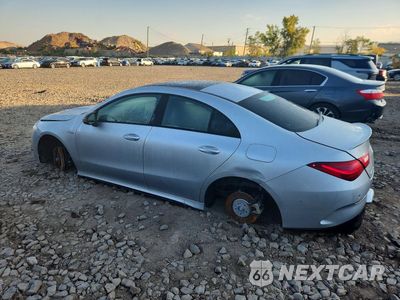Drugie zdjęcie samochodu z przodu: 2025 MERCEDES-BENZ CLA AMG 35 4MATIC VIN:W1K5J5BBXSN523794 - miniatura