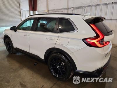 Drugie zdjęcie samochodu z przodu: 2025 HONDA CR-V SPORT-L VIN:7FARS6H89SE080115 - miniatura