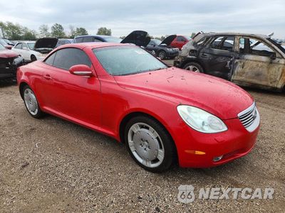 Czwarte zdjęcie samochodu z boku: 2003 LEXUS SC 430 VIN:JTHFN48Y130035971 - miniatura