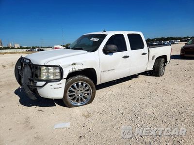 2007 CHEVROLET SILVERADO C1500 CREW CAB 2GCEC13C771544647 - główne zdjęcie licytacji z USA - miniatura