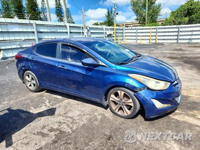 Czwarte zdjęcie samochodu z boku: 2015 HYUNDAI ELANTRA SE VIN:5NPDH4AE7FH622845 - miniatura