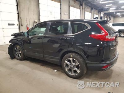 Drugie zdjęcie samochodu z przodu: 2018 HONDA CR-V EXL VIN:5J6RW2H86JL034837 - miniatura