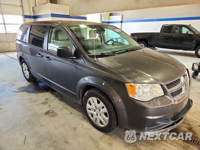 Czwarte zdjęcie samochodu z boku: 2019 DODGE GRAND CARAVAN SE VIN:2C4RDGBG8KR719861 - miniatura