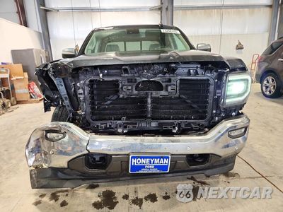 Piąte zdjęcie samochodu w środku: 2018 GMC SIERRA K1500 SLT VIN:3GTU2NER7JG305413 - miniatura