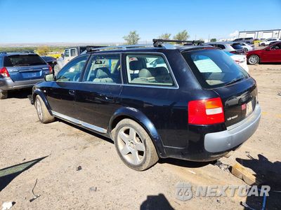 Drugie zdjęcie samochodu z przodu: 2005 AUDI ALLROAD VIN:WA1YD64BX5N001330 - miniatura