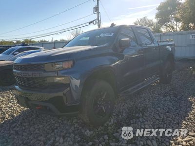 2019 CHEVROLET SILVERADO K1500 TRAIL BOSS CUSTOM 1GCPYCEH0KZ400761 - główne zdjęcie licytacji z USA - miniatura