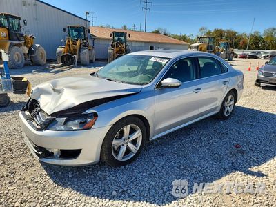 2012 VOLKSWAGEN PASSAT SE 1VWBP7A38CC028697 - główne zdjęcie licytacji z USA - miniatura