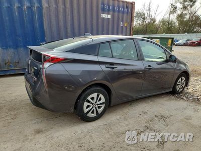 Trzecie zdjęcie samochodu z tyłu: 2017 TOYOTA PRIUS FOUR VIN:JTDKARFU7H3542551 - miniatura