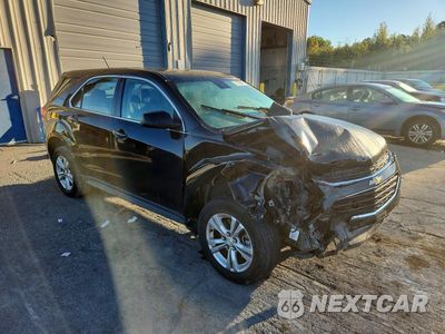 Czwarte zdjęcie samochodu z boku: 2017 CHEVROLET EQUINOX LS VIN:2GNALBEK1H1567844 - miniatura