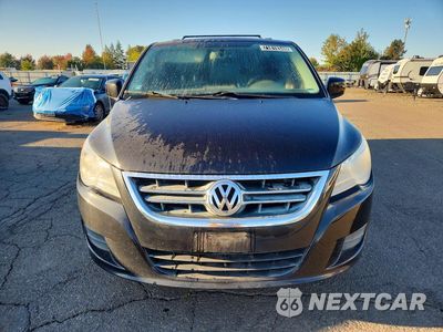 Piąte zdjęcie samochodu w środku: 2012 VOLKSWAGEN ROUTAN SE VIN:2C4RVABGXCR321319 - miniatura