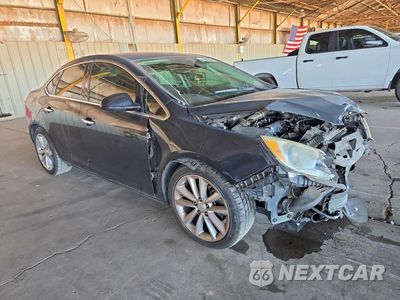 Czwarte zdjęcie samochodu z boku: 2014 BUICK VERANO PREMIUM VIN:1G4PT5SV9E4135565 - miniatura