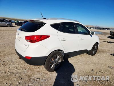 Trzecie zdjęcie samochodu z tyłu: 2015 HYUNDAI TUCSON SE VIN:KM8JUCAG7FU080822 - miniatura