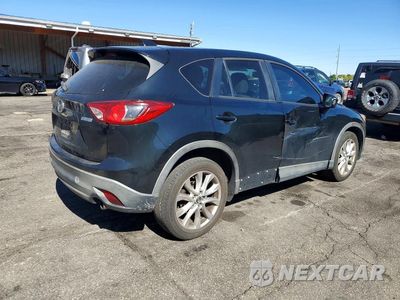Trzecie zdjęcie samochodu z tyłu: 2014 MAZDA CX-5 GT VIN:JM3KE4DY4E0399205 - miniatura