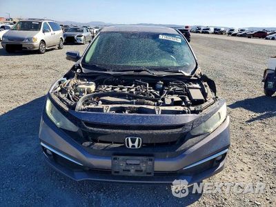 Piąte zdjęcie samochodu w środku: 2020 HONDA CIVIC EX VIN:19XFC1F38LE203691 - miniatura