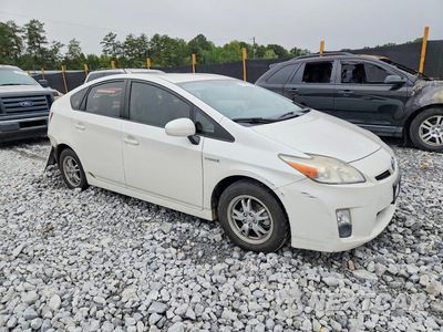 Czwarte zdjęcie samochodu z boku: 2010 TOYOTA PRIUS II VIN:JTDKN3DU4A0104047 - miniatura