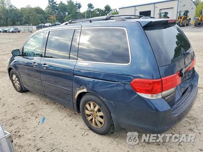 Drugie zdjęcie samochodu z przodu: 2010 HONDA ODYSSEY EXL VIN:5FNRL3H65AB007148 - miniatura