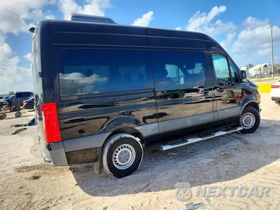 Trzecie zdjęcie samochodu z tyłu: 2019 MERCEDES-BENZ SPRINTER 2500/3500 VIN:WDZPF0CD9KP125570 - miniatura