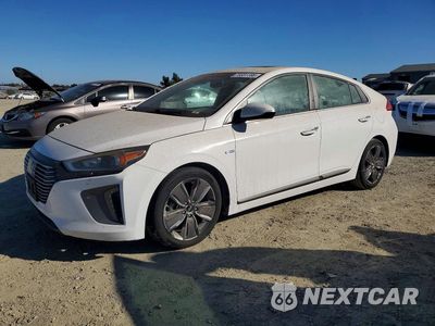2017 HYUNDAI IONIQ LIMITED KMHC05LC7HU026949 - główne zdjęcie licytacji z USA - miniatura