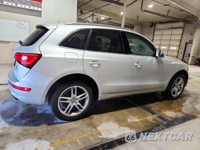 Trzecie zdjęcie samochodu z tyłu: 2013 AUDI Q5 PREMIUM PLUS VIN:WA1LFAFP4DA003919 - miniatura