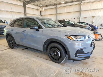 Czwarte zdjęcie samochodu z boku: 2026 HONDA HR-V SPORT VIN:3CZRZ2H50TM734917 - miniatura