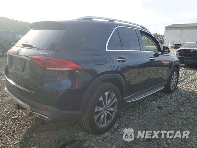 Trzecie zdjęcie samochodu z tyłu: 2020 MERCEDES-BENZ GLE 350 4MATIC VIN:4JGFB4KB1LA032945 - miniatura