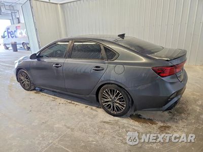 Drugie zdjęcie samochodu z przodu: 2022 KIA FORTE GT LINE VIN:3KPF54AD3NE444508 - miniatura