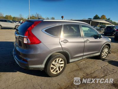 Trzecie zdjęcie samochodu z tyłu: 2016 HONDA CR-V EXL VIN:2HKRM4H78GH606471 - miniatura